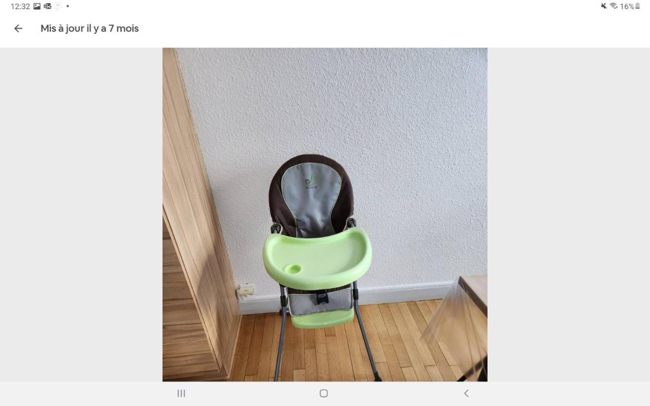 Appartement Cocooning Corcieux Extérieur photo